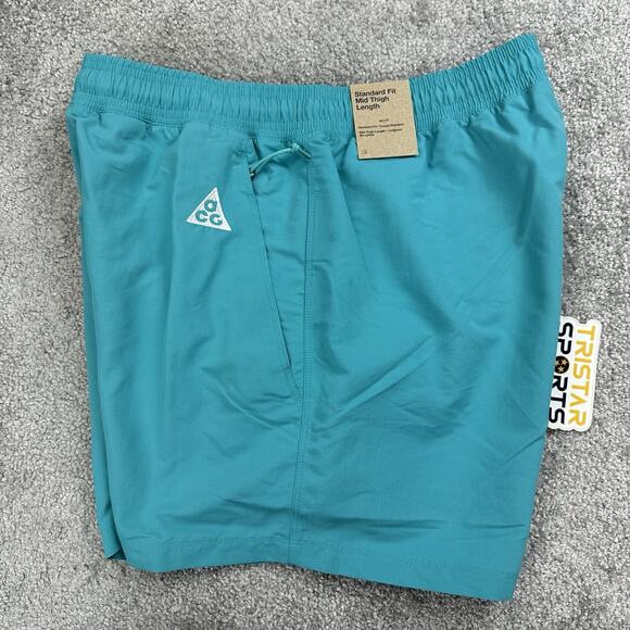 Nike ACG Reservoir Goat Hiking Shorts Mens Size Large Dusty Cactus FN2472-345 - Picture 1 of 13